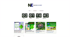 Desktop Screenshot of nickeugeny.com