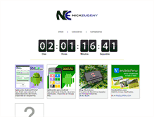 Tablet Screenshot of nickeugeny.com